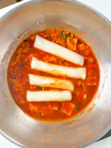 rice paper tteokbokki