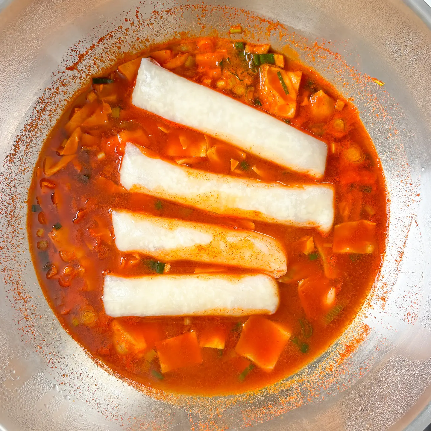 Cheese Rice Paper Tteokbokki for Weight Loss rice paper tteokbokki
