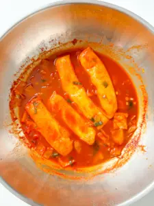 rice paper tteokbokki