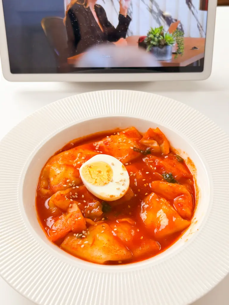 Cheese Rice Paper Tteokbokki for Weight Loss rice paper tteokbokki
