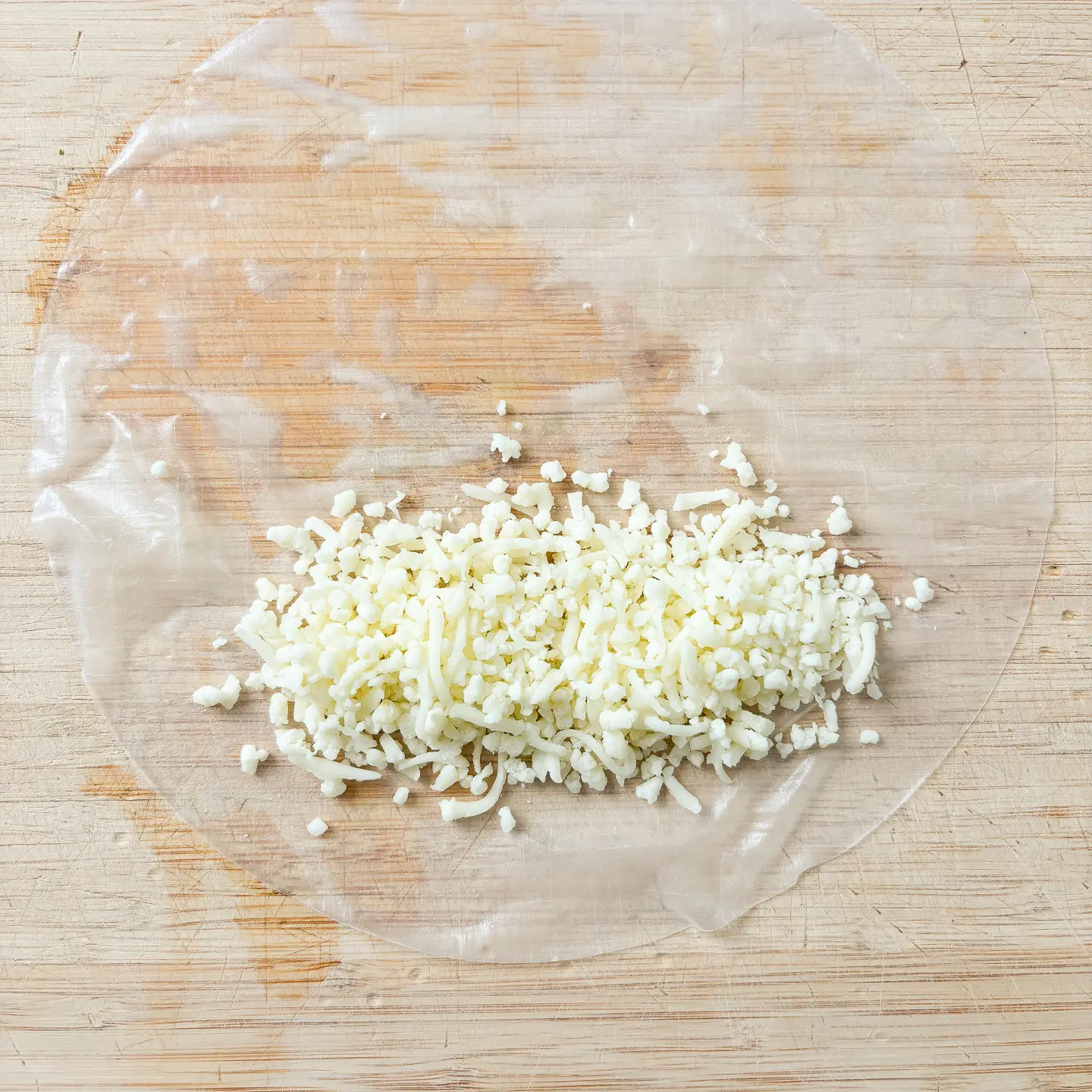 Cheese Rice Paper Tteokbokki for Weight Loss rice paper tteokbokki
