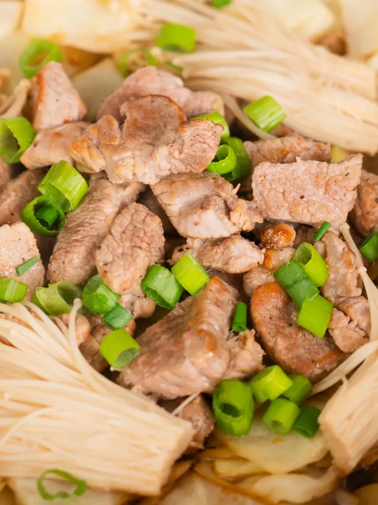 steamed pork