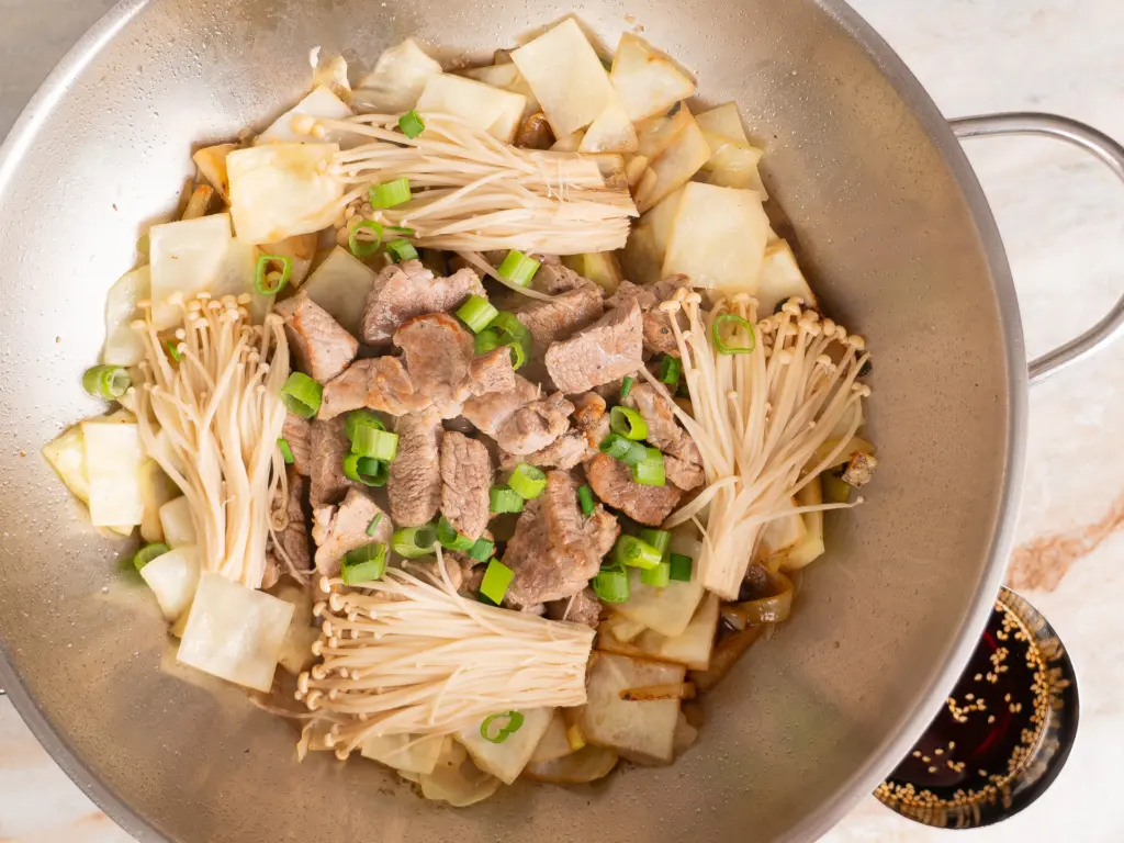 steamed pork