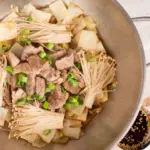 steamed pork