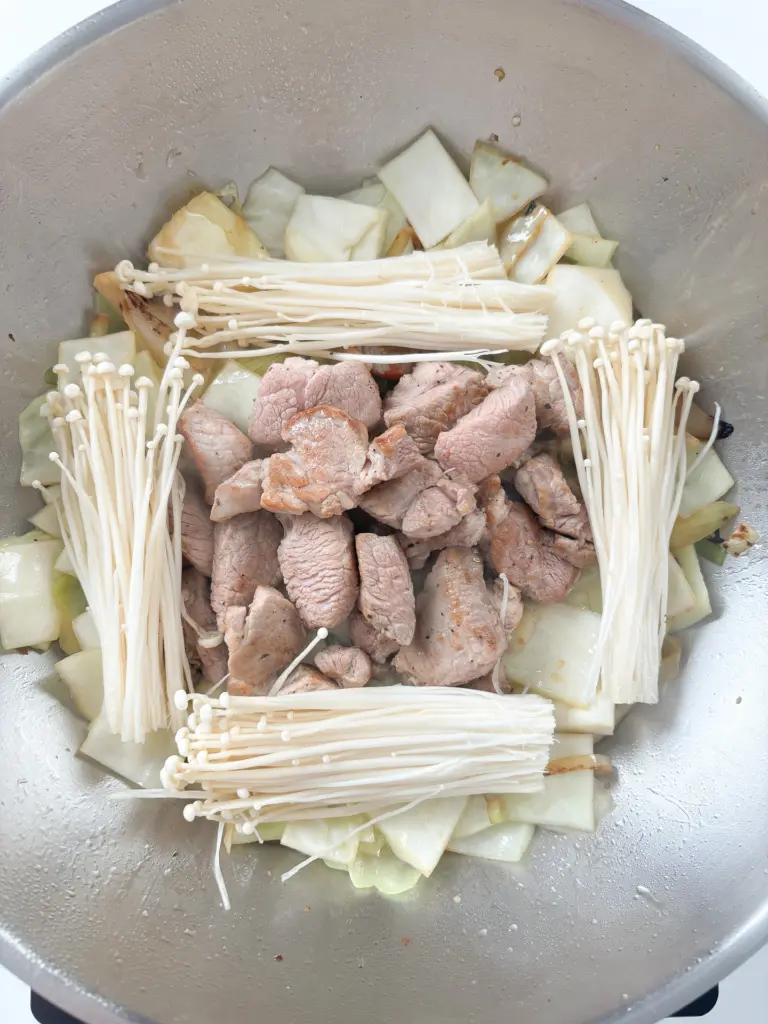 steamed pork
