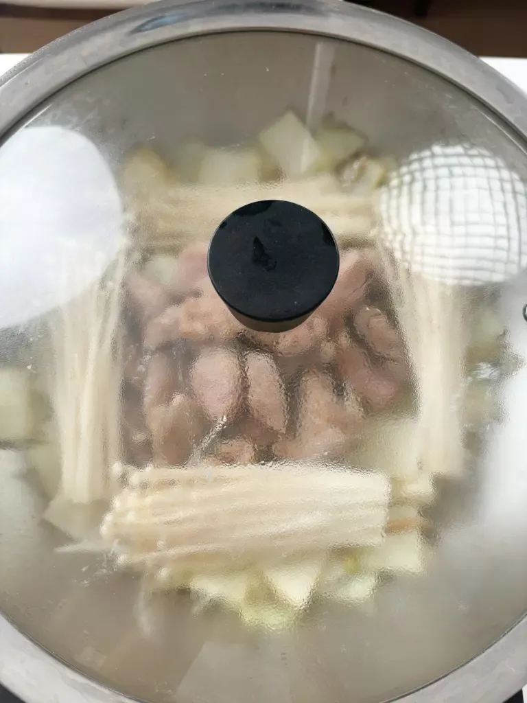 steamed pork
