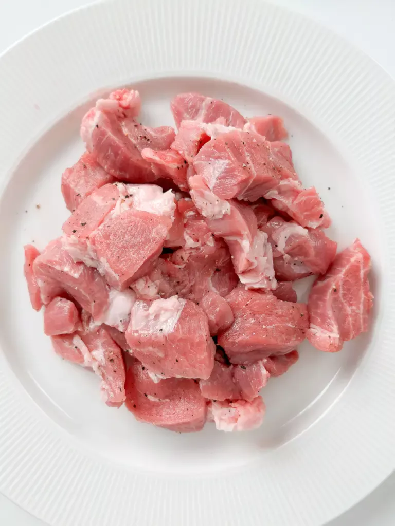 steamed pork