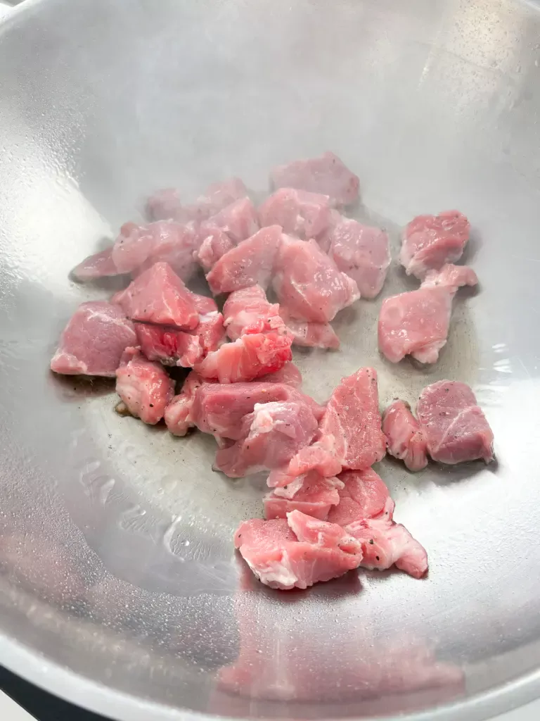 steamed pork