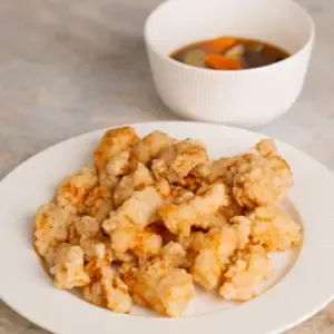 Crispy Tangsuyuk - Korean Sweet & Sour Pork tangsuyuk