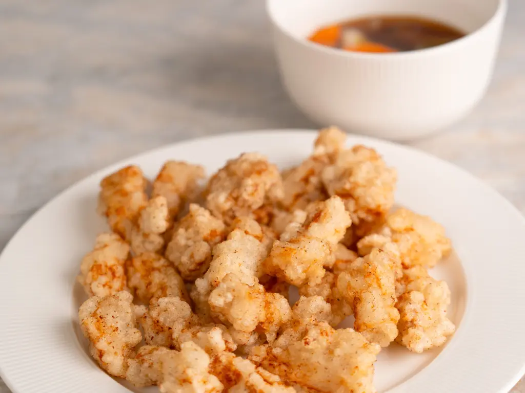 Crispy Tangsuyuk - Korean Sweet & Sour Pork tangsuyuk