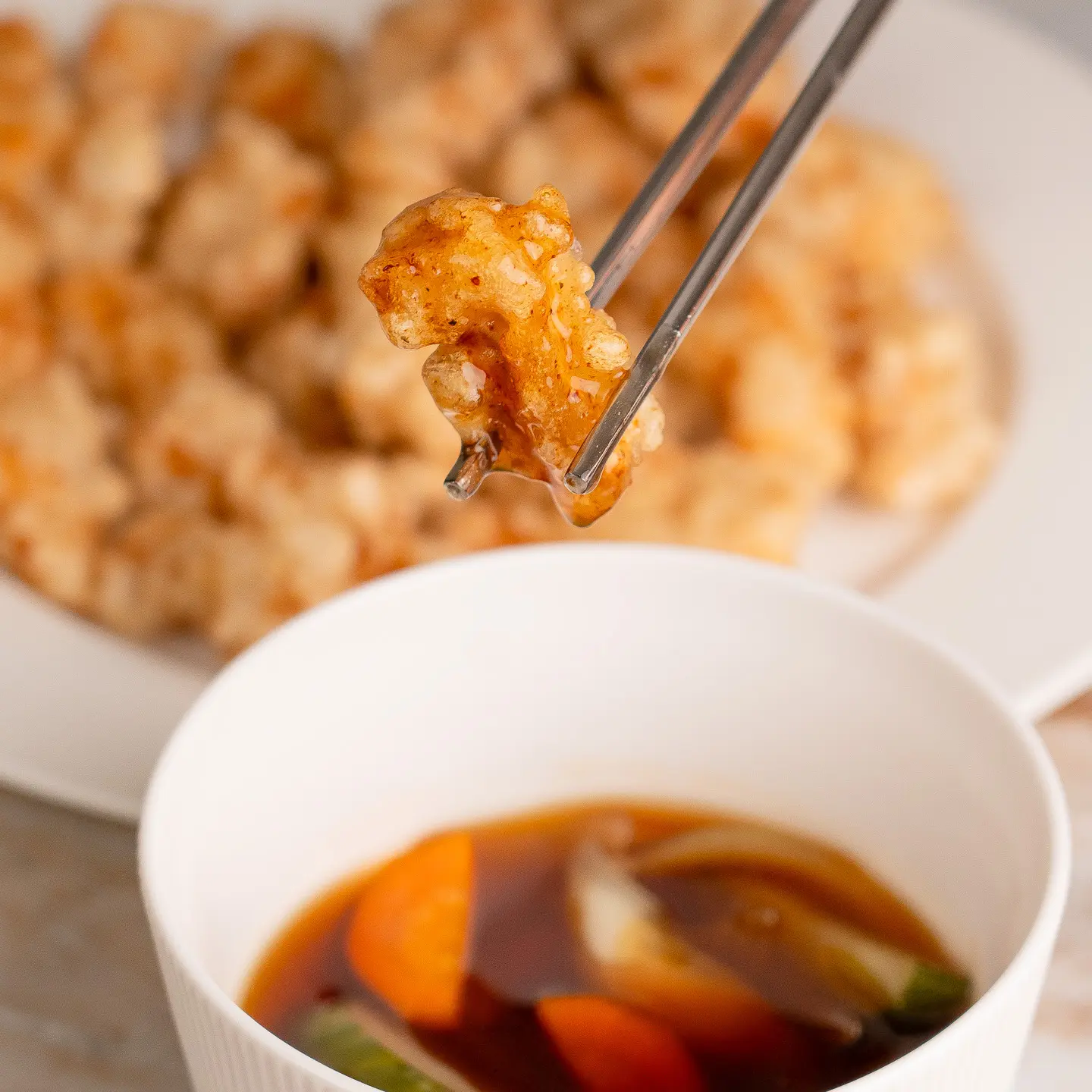 Crispy Tangsuyuk - Korean Sweet & Sour Pork tangsuyuk