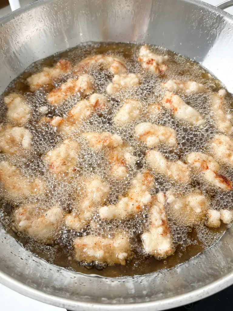 Crispy Tangsuyuk - Korean Sweet & Sour Pork tangsuyuk