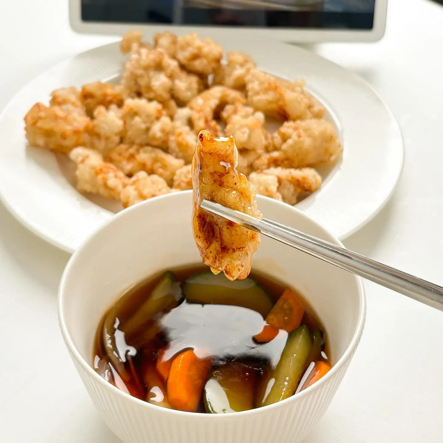 Crispy Tangsuyuk - Korean Sweet & Sour Pork tangsuyuk