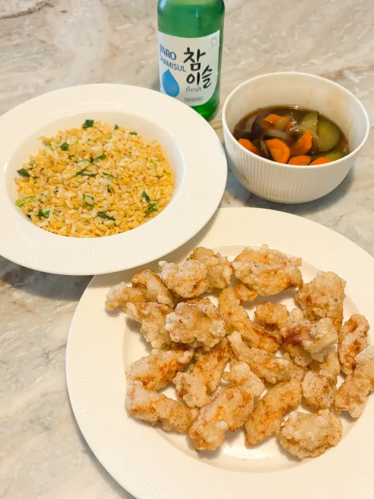 Crispy Tangsuyuk - Korean Sweet & Sour Pork tangsuyuk