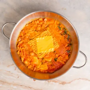 Authentic Budae Jjigae, Korean Army Stew at home budae jjigae