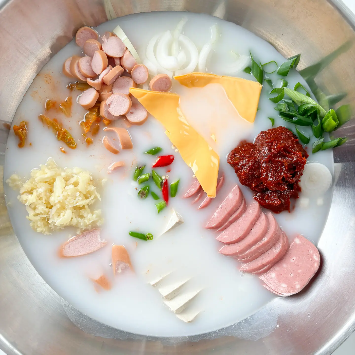 Authentic Budae Jjigae, Korean Army Stew at home budae jjigae