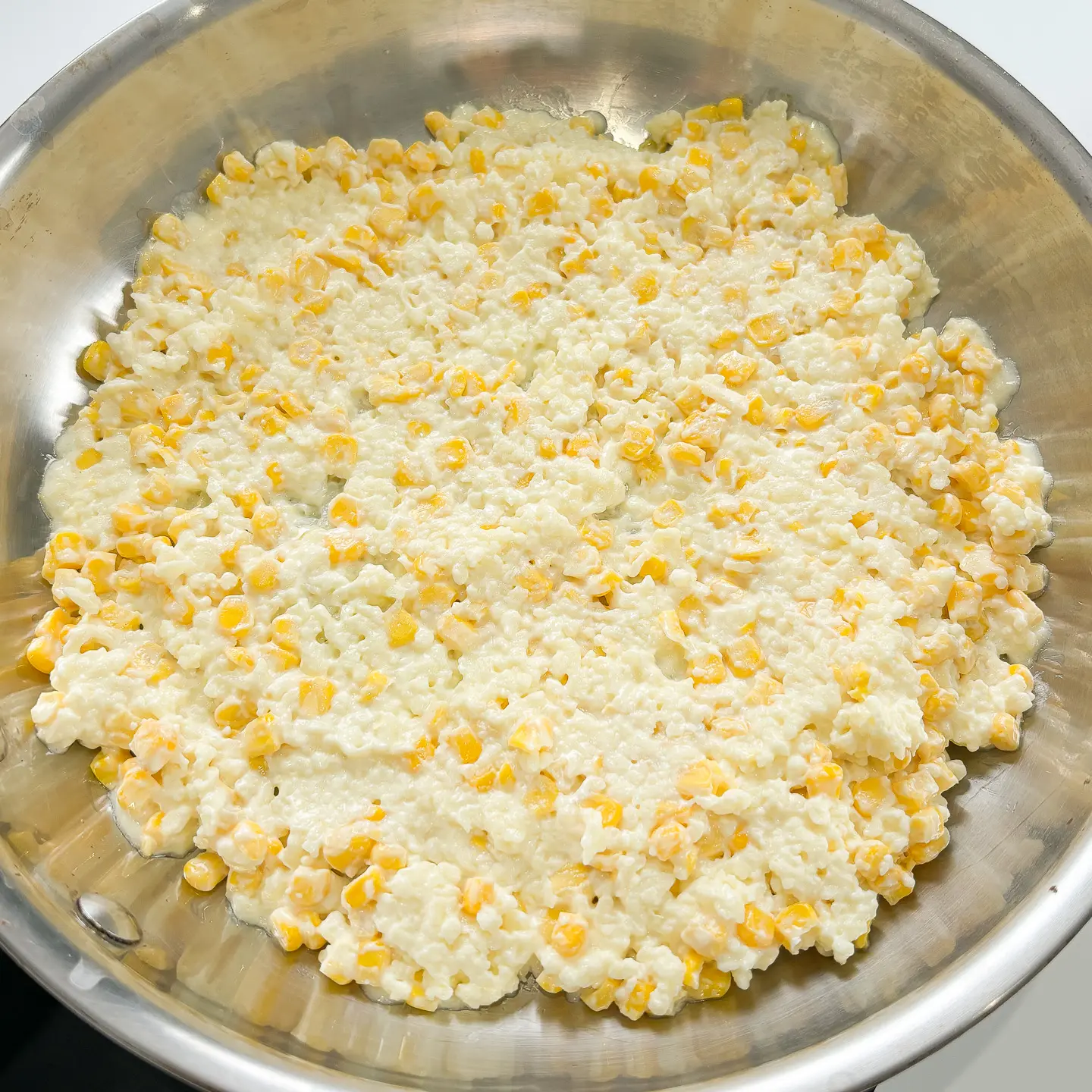 corn cheese chicken
