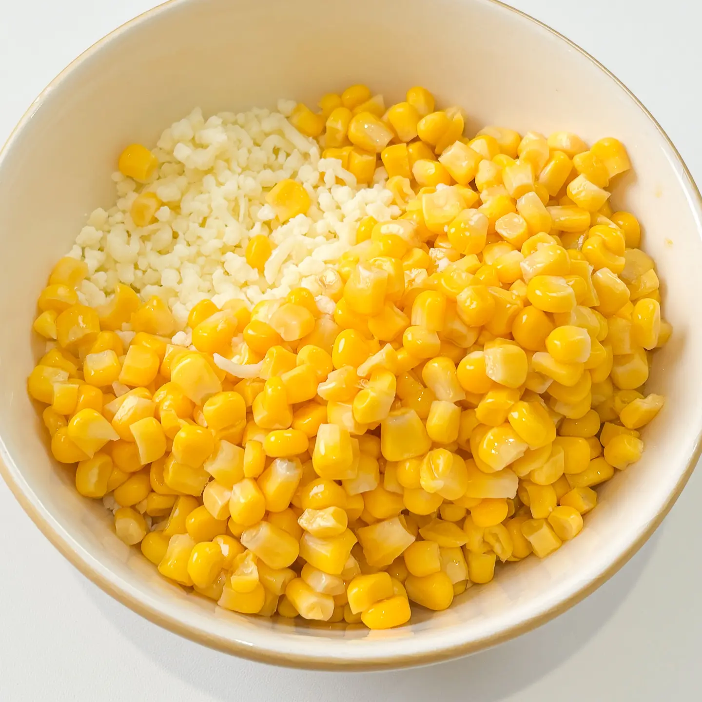 corn cheese chicken