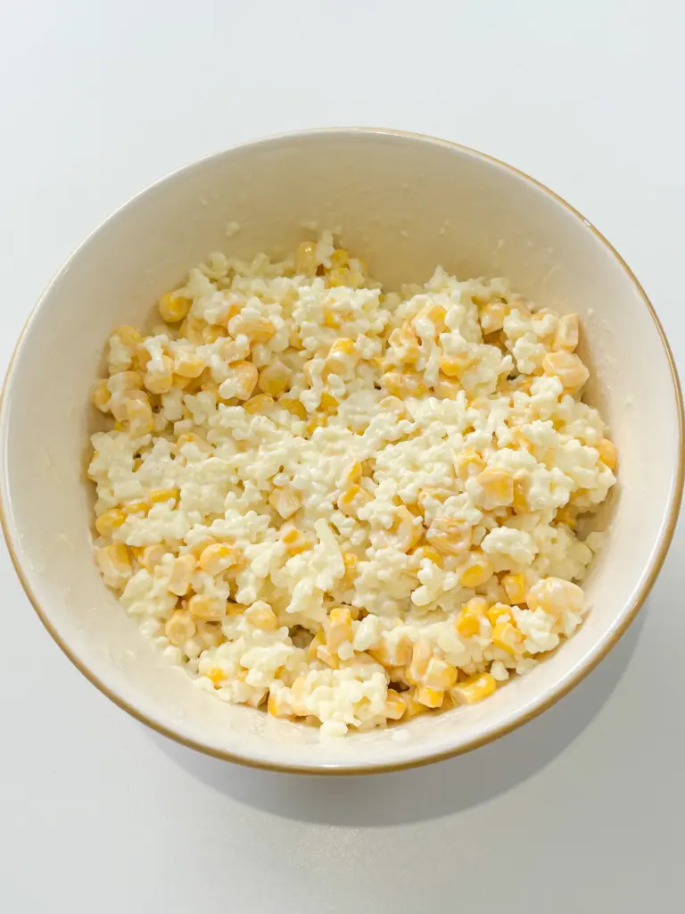 corn cheese chicken