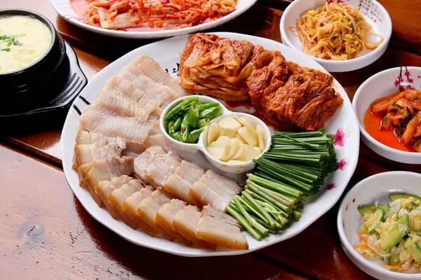 Samhap: Bossam Dubu Kimchi Trio Samhap: Bossam Dubu Kimchi Trio