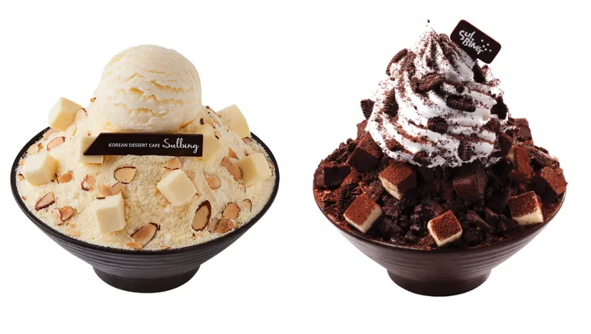 Strawberry Bingsu: Korean Shaved Ice Strawberry Bingsu: Korean Shaved Ice