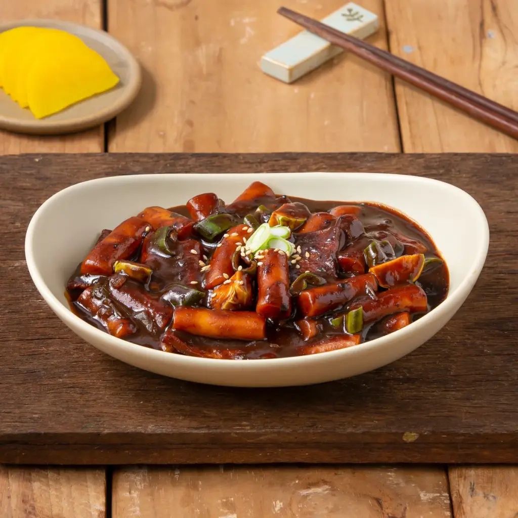 Best 10 Tteokbokki Menu You Must Try tteokbokki menu, jjajang