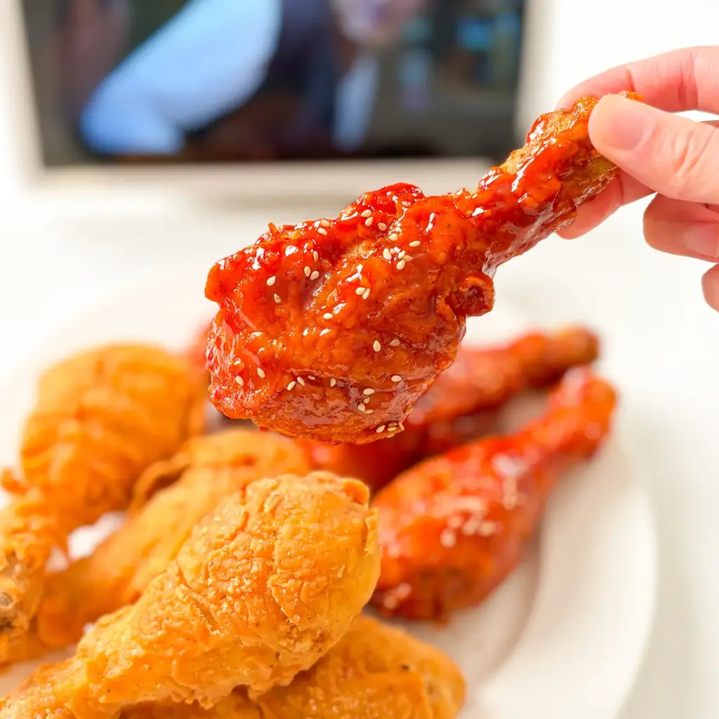 korean fried chicken
