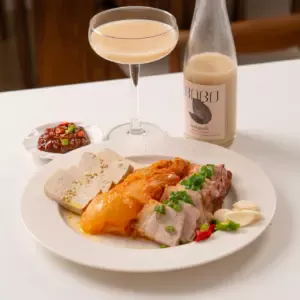 Samhap: Bossam Dubu Kimchi Trio samhap