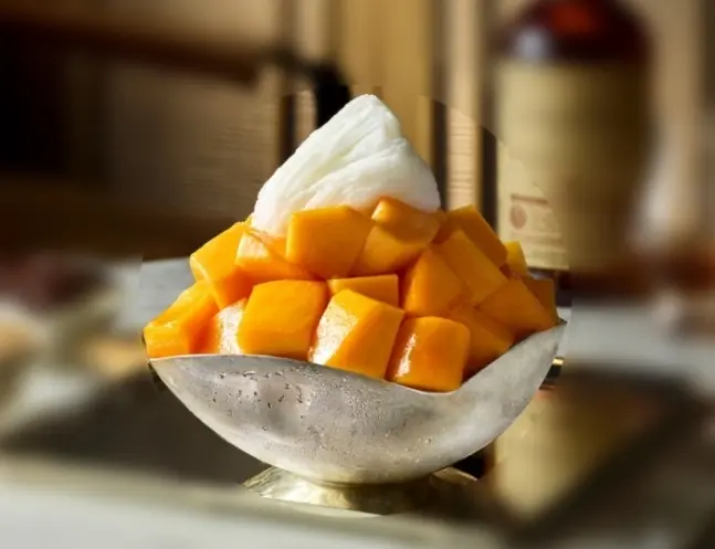 10 Best Korean Bingsu Menu korean bingsu menu