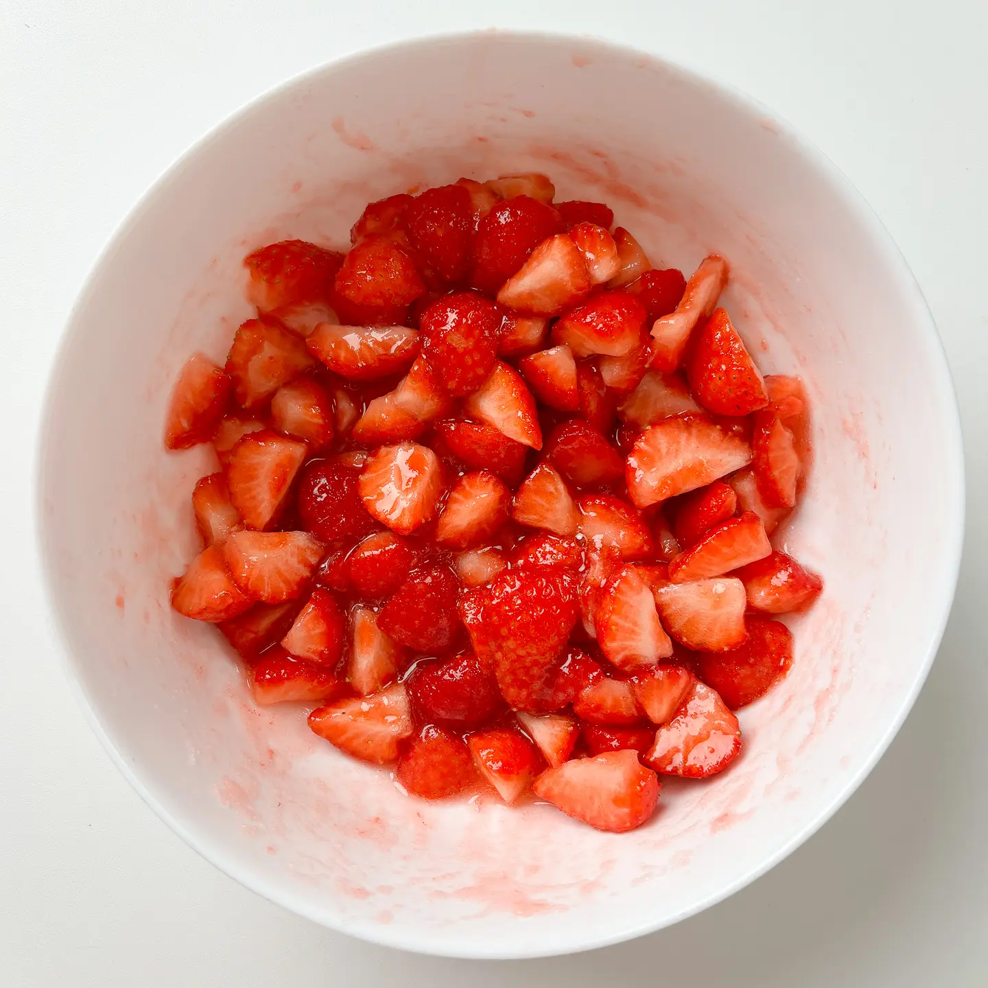 Strawberry Bingsu: Korean Shaved Ice strawberry bingsu