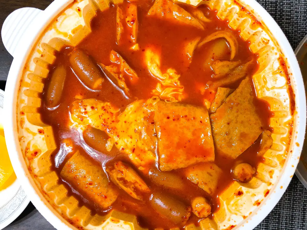 Best 10 Tteokbokki Menu You Must Try tteokbokki menu