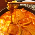tteokbokki menu