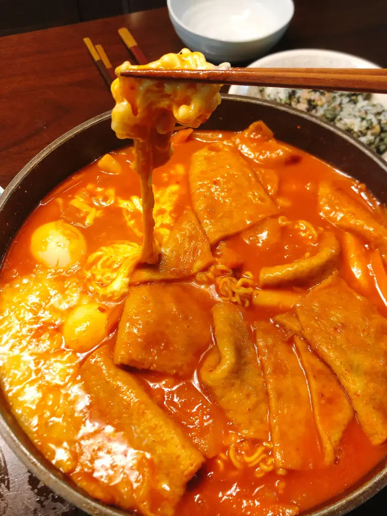 Best 10 Tteokbokki Menu You Must Try tteokbokki menu