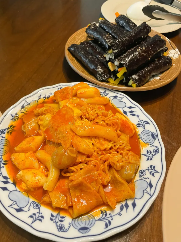 Best 10 Tteokbokki Menu You Must Try tteokbokki menu