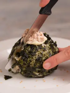 kimchi tuna jumeokbap