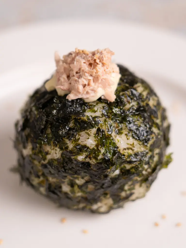 kimchi tuna jumeokbap