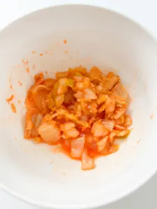 kimchi tuna jumeokbap
