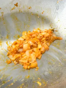 kimchi tuna jumeokbap