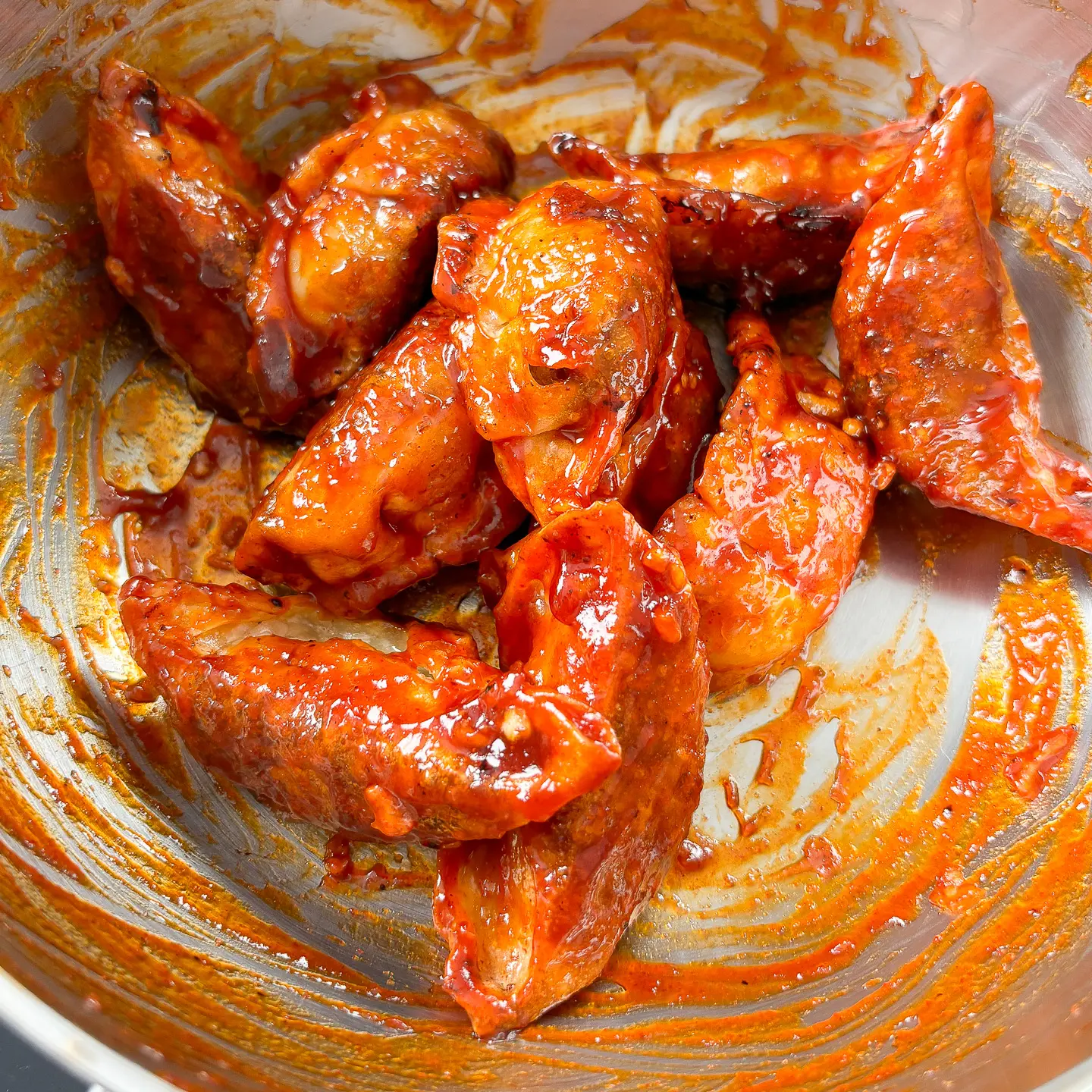 Yangnyeom Mandu - Sweet and Spicy Korean Gyoza yangnyeom mandu