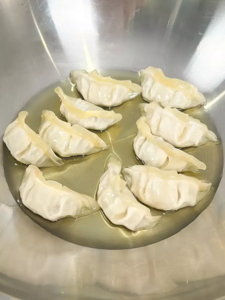 yangnyeom mandu