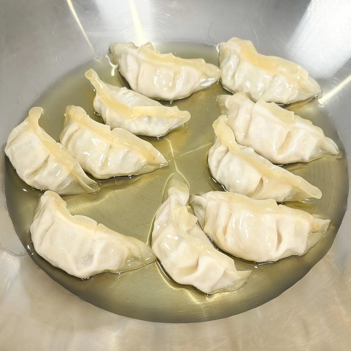 Yangnyeom Mandu - Sweet and Spicy Korean Gyoza yangnyeom mandu