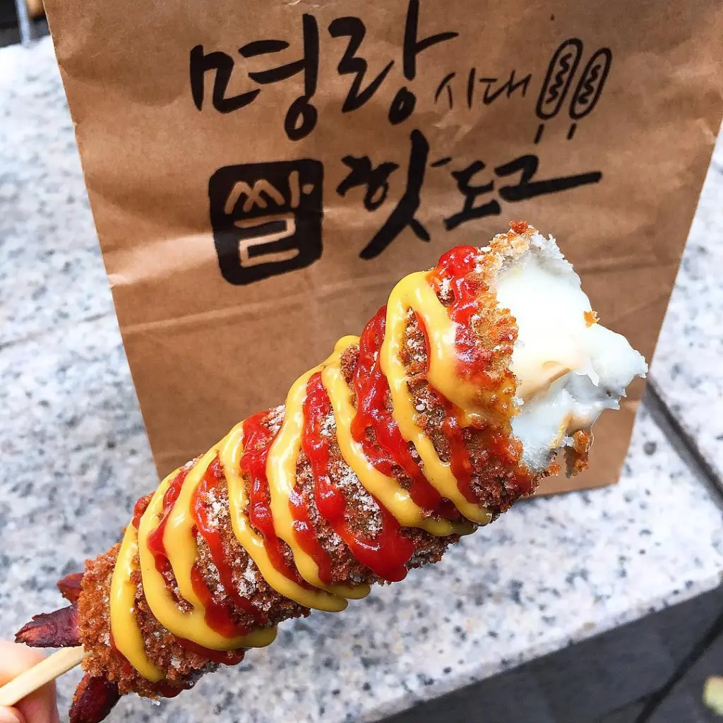 korean corndog
