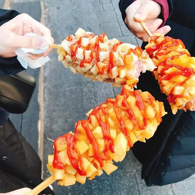 Best 10 Korean Corn Dogs in Korea