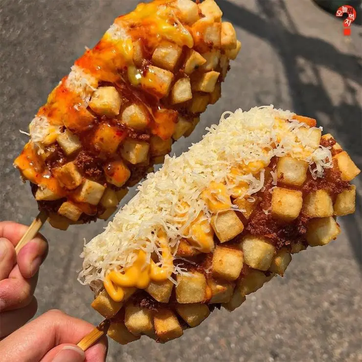 korean corn dog