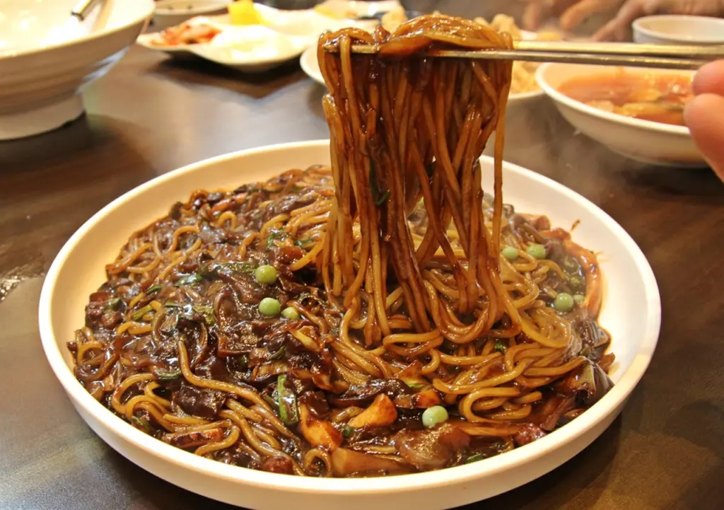 Korean Chinese food