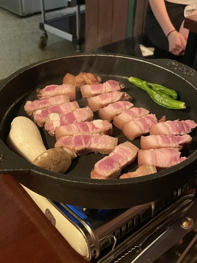 Korean BBQ restaurant