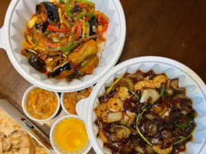 Korean Chinese food
