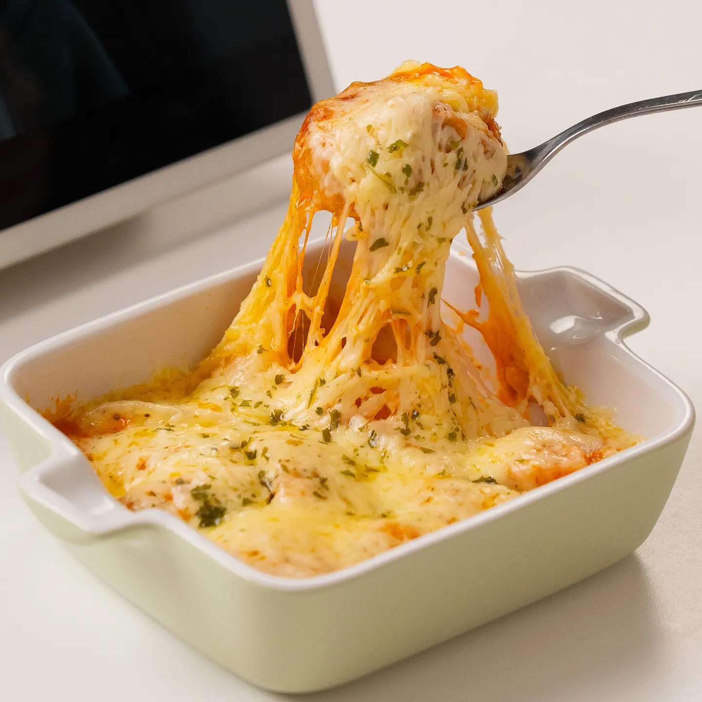 rose mandu gratin
