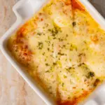 rose mandu gratin