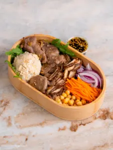 light Korean dosirak, Korean lunch box